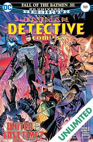 Detective Comics (2016-) #969